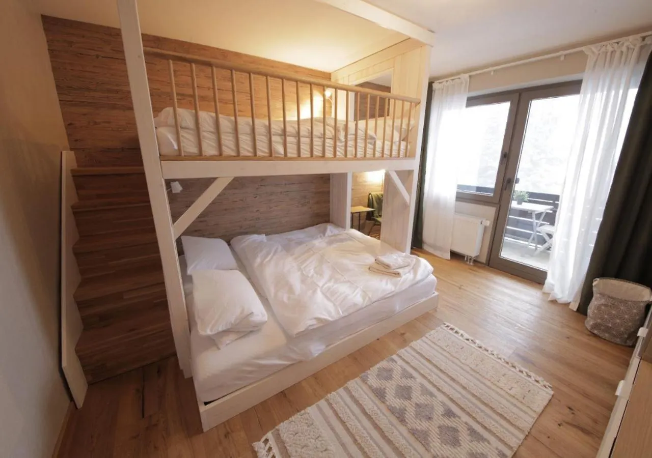 דירות אובראו Stylish And Modern - Alm-Flat-Vacation